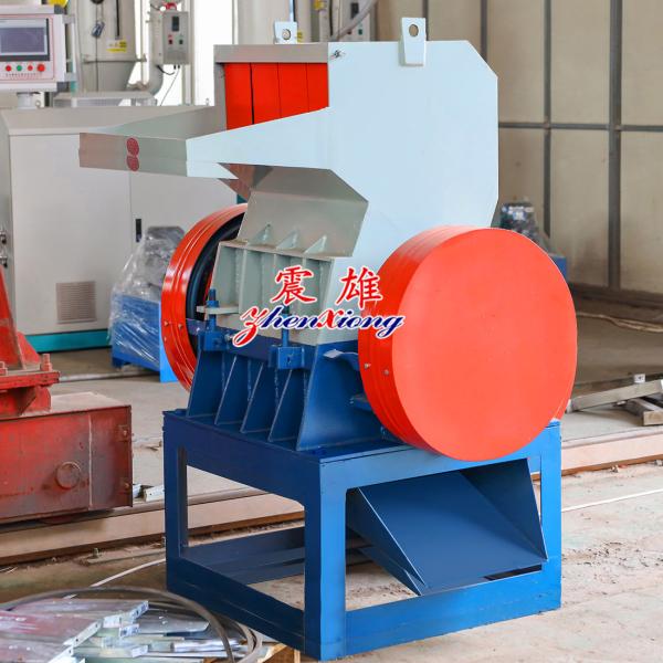Custom Configured Plastic Auxiliary Equipment 11KW Plastic Crusher