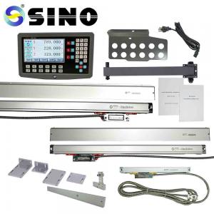 China 50-60 Hz TTL Signal Milling Machine DRO Kits With 170mm Mill Head wholesale