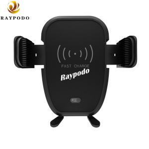 China Universal Automatic Fast Wireless Cell Phone Charger With Micro USB Interface wholesale