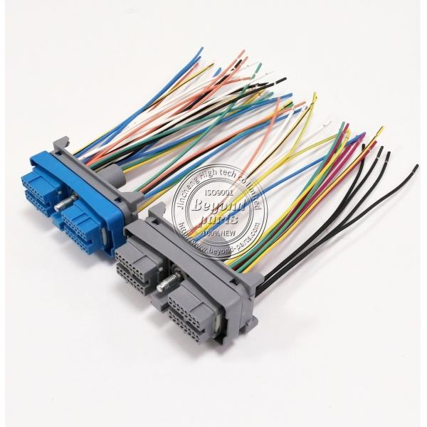 catererpillar 320D Excavator Spare Parts ECU Engine Controller Connector Plug