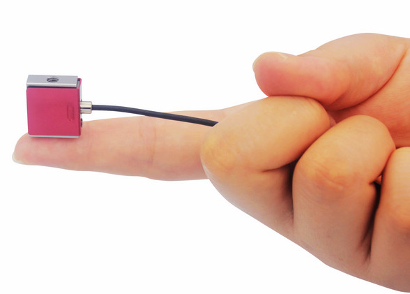 Miniature Force Sensor 25lb Futek QSH02033 S-beam Jr. Load Cell 10kg