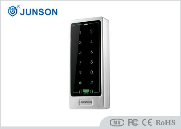 Quality Touch Screen Rfid Touch panel Access Control System Password 13.56khz for sale