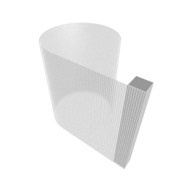 Flexible Transparent Glass LED Screen Wall Indoor Advertising Transparent LED Window Display