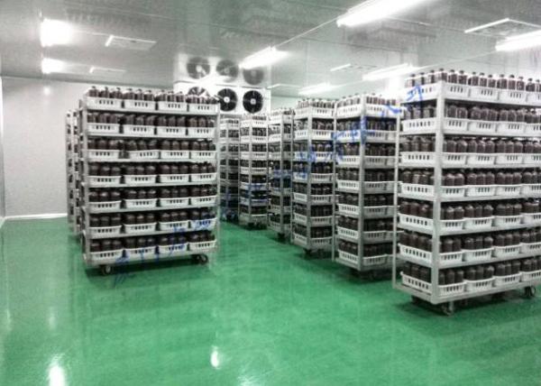 Quality Fruit / Vegetable Modular Cold Rooms With Fully Automatic Control System for sale