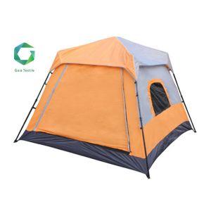 China Camping Windproof PVC Laminated Fabric Vinyl Waterproof American Tent 580gsm wholesale