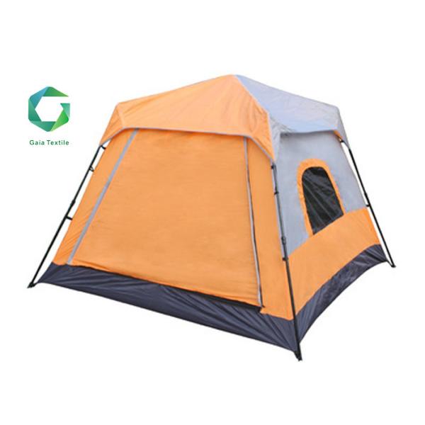 Camping Windproof PVC Laminated Fabric Vinyl Waterproof American Tent 580gsm