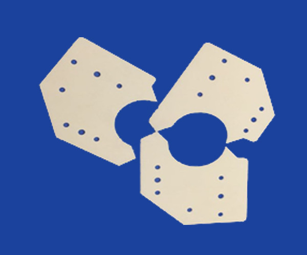 Alumina Ceramic Plate Parts Ceramic Products Manufacturing Alumina Ceramic Insulation Pad