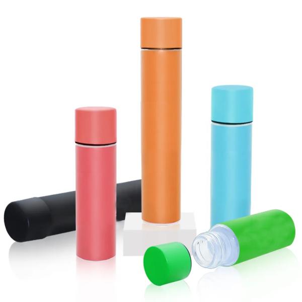 Custom Printed Glass Pre Tube Stickers CR Packaging Tube