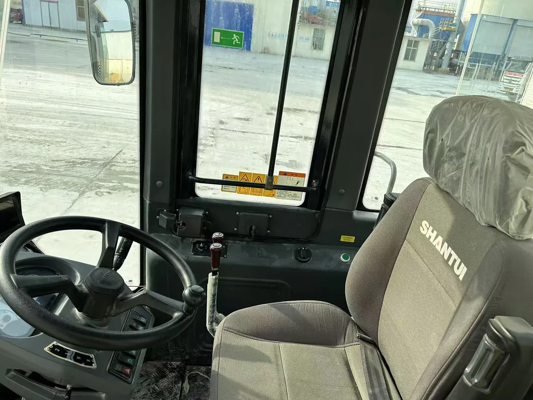 Second Hand High Performing Shantui L53G Wheel Loader/Palanca/Chargeuse Original 15 Ton Chinese Brand Machine