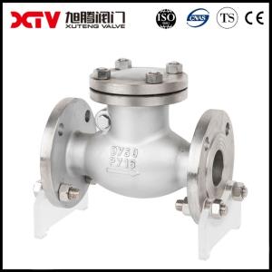 China GB Standard Stainless Steel Swing Check Valve For Temperature -20-350 Ordm wholesale