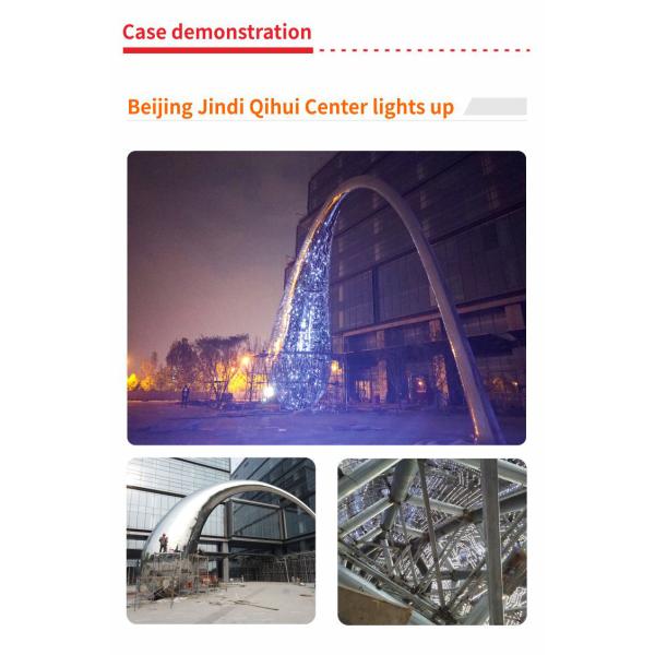 Outdoor Road Street Lighting Advertising LED Point Light with 0.72W Power and 50000 Hours Lifespan