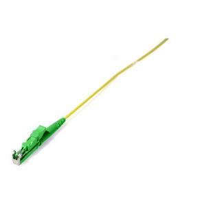 Telecommunication 2.0mm APC UPC Fiber Optic Pigtail E2000