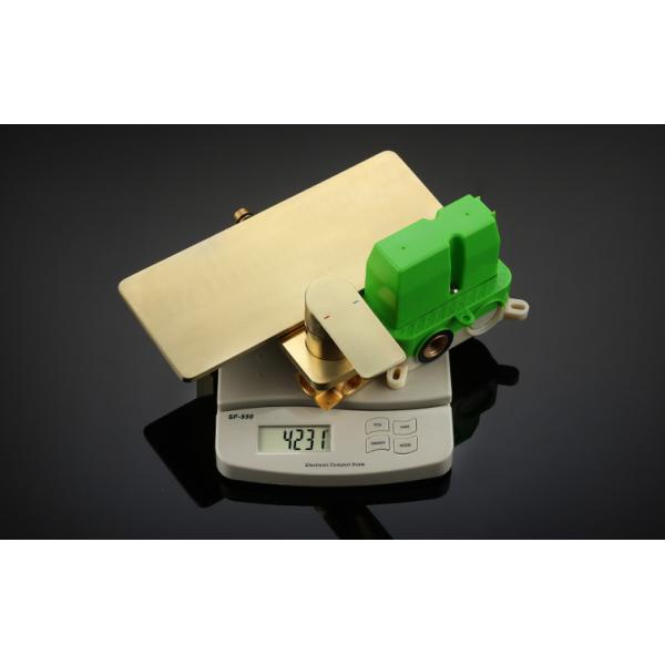 CE Waterfall Split Wall Mounted Concealed Basin Faucet