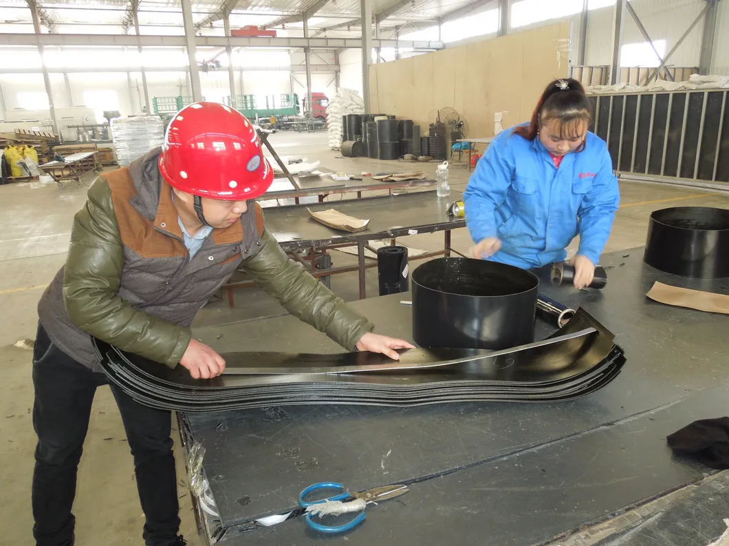 3lpe Coating Pipeline Field Joints 60/80c Cross-Linked Anticorrosion Heat Shrink Sleeve