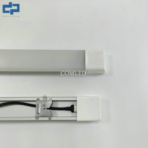 Emergency 4FT 36W LED Batten Fixture With Sensor Dimming LED Tube Light