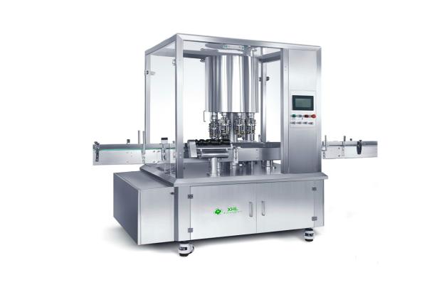 Quality XGZ/8 Automatic Rotary Capping Machine For Plastic Bottles And Glass Bottles with 8 Heads for sale