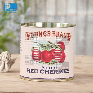 Round Rectangular Food Tin Cans For Busy Commercial Kitchens