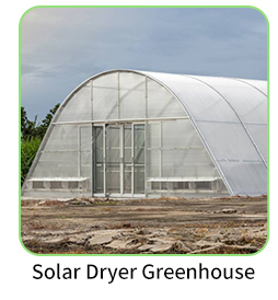 Multi-Span Agricultural Greenhouse 6m-12m Width with 150/200micron PE Film