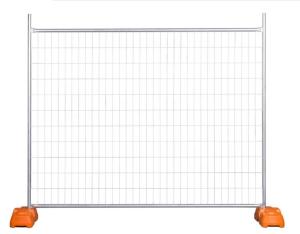 Australia Standard Removable Temporary Fence , Construction Site Fencing