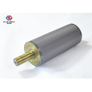 Flexography Flexo Anilox Rollers Ceramic Cylinder For Printing Equipments