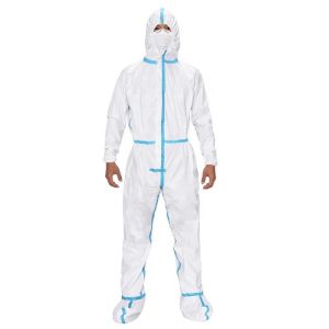 China Antivirus Disposable Protective Suit Protective Full Body Disposable Coveralls wholesale