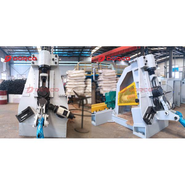 D51Y Vertical Ring Rolling Machine For Rolling Various Metal Materials High Precision