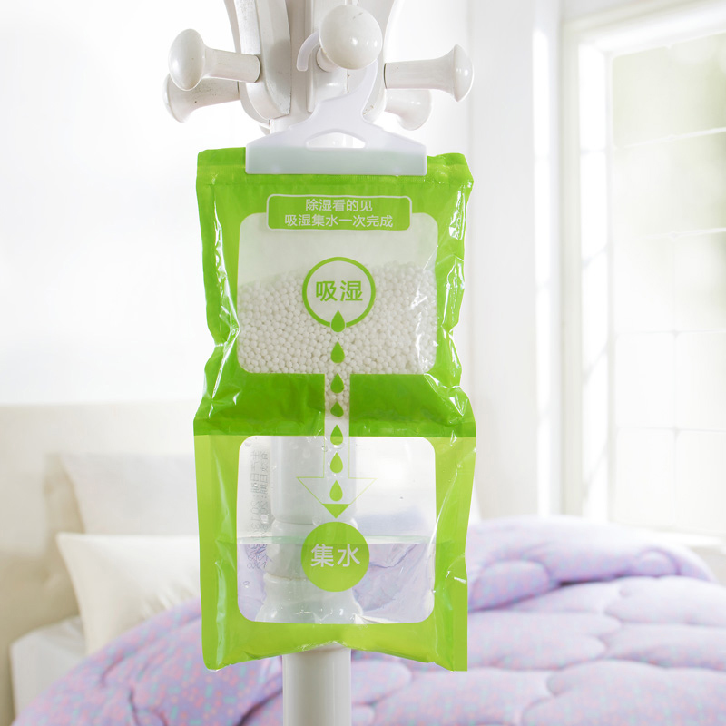 High Absoption Eco-Friendly Portable Dehumidifier Bag