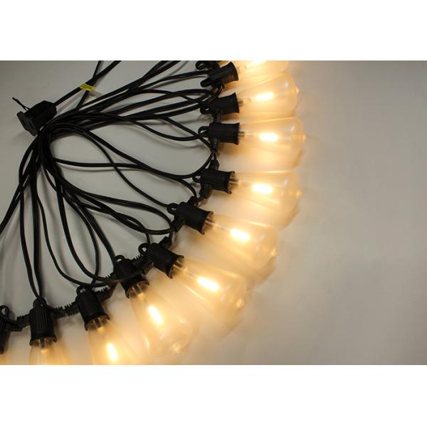 IP65 Waterproof Frosted ST38 Hanging Bulb String Lights