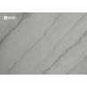 Buy cheap Custom High Whiteness Bathroom Marble Slabs For Wall Decor Stain Resistant from wholesalers