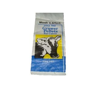 Professional Woven Polypropylene Feed Bags 10KG / 25KG / 50KG / 100KG Capacity