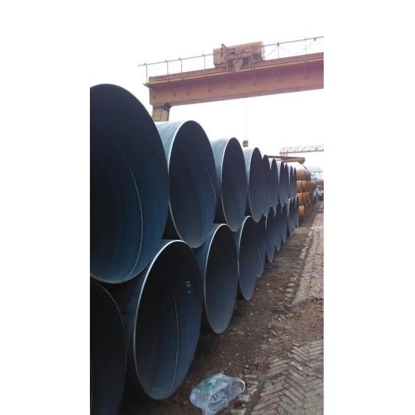 SSAW Oil Steel Pipe , API 5CT Welded Spiral Steel Pipe For Water Well