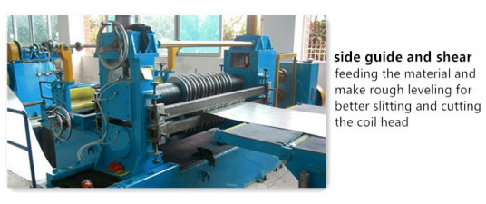 High Speed GI / Aluminum / Steel Coil Slitting Line With Cold Rolled Sheet Thickness 0.3- 2.0mm