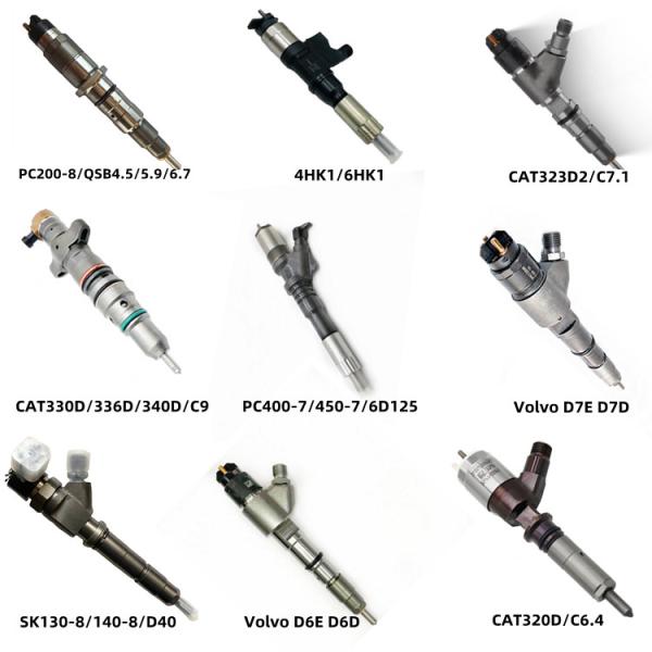 326-4700 Engine Fuel Injector Assembly Carter CAT320D C6.4