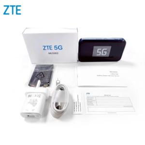 ZTE 5GHz WiFi Router Mu5002 5G NSA SA 5G NR+LTE EN-DC-Sub 6G Wireless Router