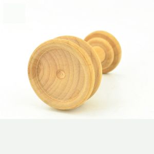 China Custom Cutting Small Turned CNC Wood Parts For Furniture wholesale