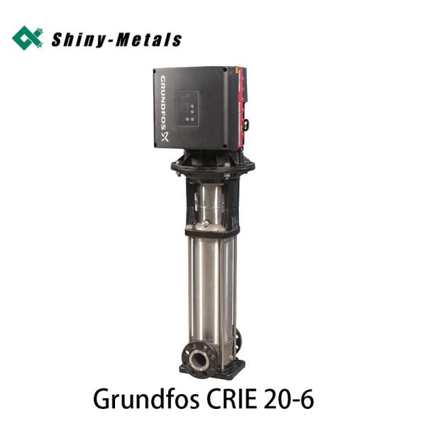Quality CRIE 20-6 Grundfos Vertical Centrifugal Water Pressure Pump Booster for sale