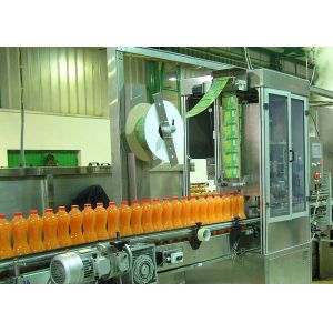 China Lower Vacuum Automatic Juice Filling Machine on sale