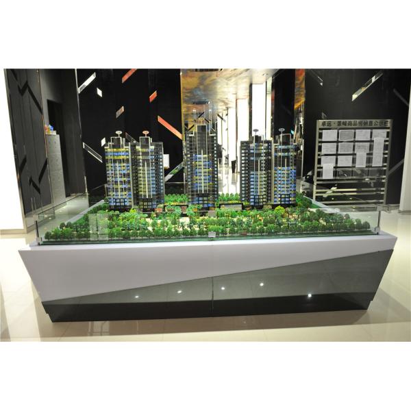 Machine Cut Architectural Scale Models With Lifting System 2 * 2 . 5M