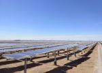 Customized Power One Axis Solar Panel Tracker Drive Simple Structure