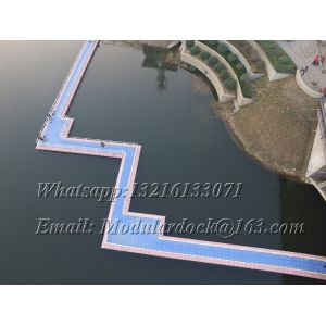 Buy cheap Floating Dock Part Floating Bridge Floating Pontoon from wholesalers
