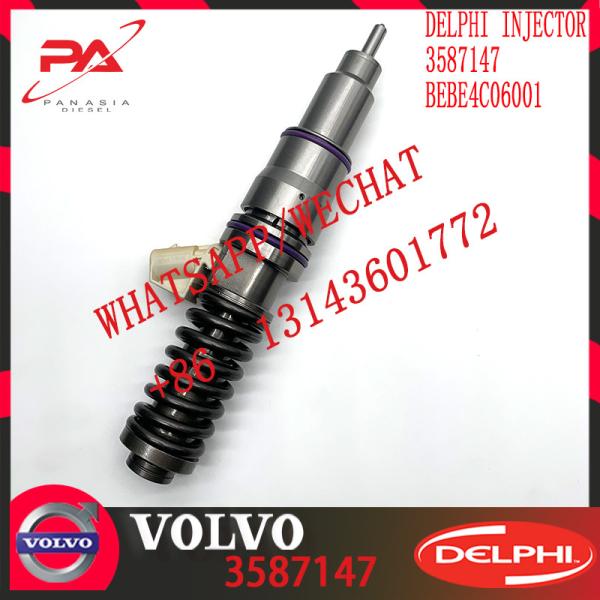 Diesel Engine Fuel injector 3587147 BEBE4C06001 E1 for V-O-L-V TRUCK 9.0 LITRE INDUSTRIAL