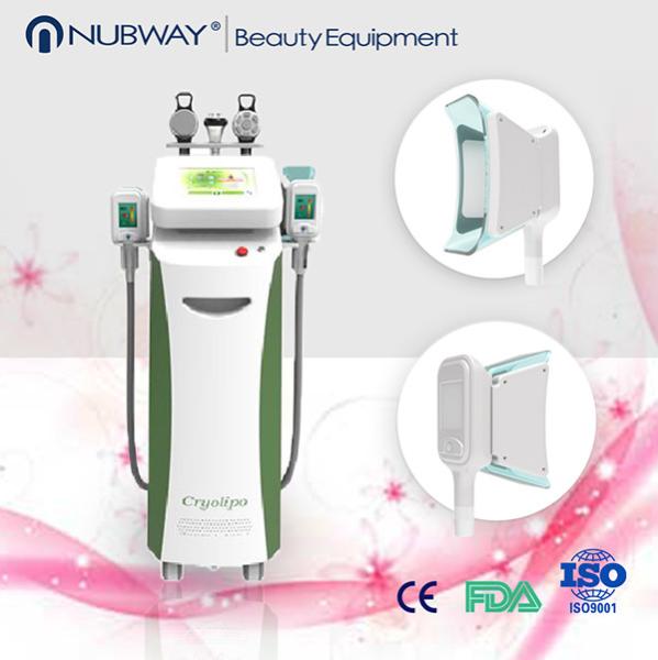 Quality Cavitation Liposuction/Cryo Lipo Freezing Body Fat Shaping Machine for sale
