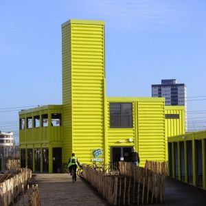 China Home Vacation Expandable 40ft Steel Structure Flat Pack Containers wholesale