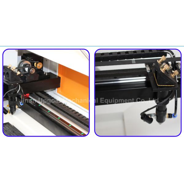 1390 Size Co2 Laser Engraving Cutting Machine with Reci S2 Tube Double Working Table