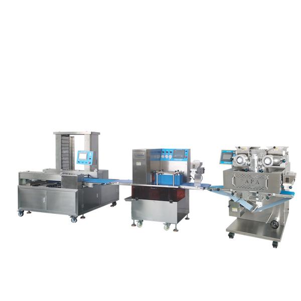 Papa P190 Large Automatic Encrusting Machine With Automatic Tray Arrangement System