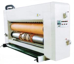 Computer Rotary Die-cutter Unit, Inline with Flexo Printer, Die-cutting + Creasing