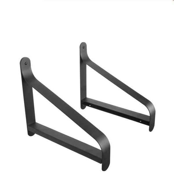 Quality Chromed Floating Wall Shelf Bracket Heavy Duty Concealed Floating Shelf Brackets for sale