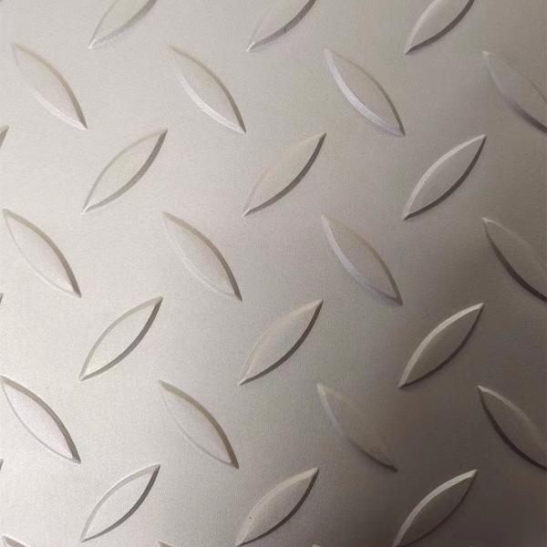 3mm 4mm Thick AISI 304 SUS304 Stainless Steel Checkered Plate Hot Rolled Tear Drop