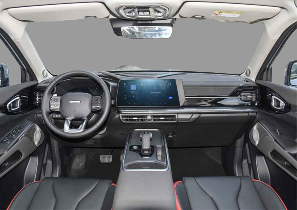 Leather Seats 2023 HAVAL Cool Dog 1.5T 0km Used Car Timely All-Wheel-Drive Sport-Utility Vehicle SUV Gasoline Car