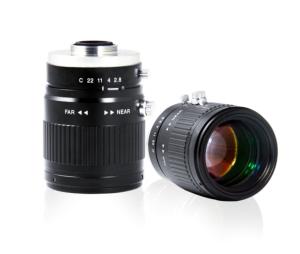 China 55 mm Focus Length Telecentric Industrial Lens Automation Machine Vision Lens wholesale